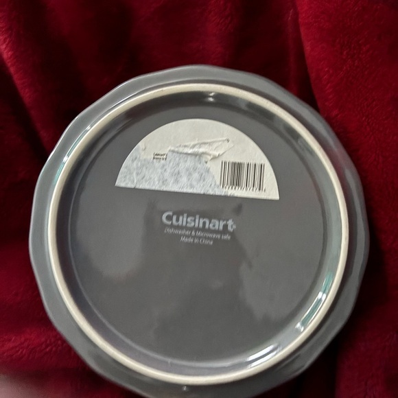 Cuisinart Charcoal Gray ceramic bowl - Picture 3 of 10